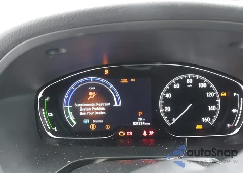 2022 Honda Insight Touring from USA, damaged, VIN 19XZE4F9XNE015805